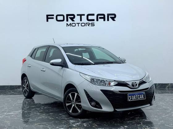 TOYOTA YARIS 1.5 16V FLEX XS MULTIDRIVE